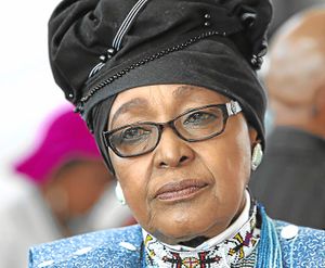 Winnie Mandela