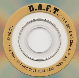 Daft Punk: D.A.F.T. A Story About Dogs, Androids, Firemen and Tomatoes