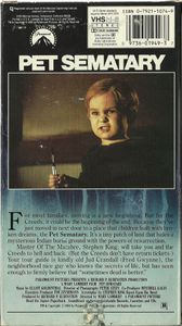 Pet Sematary