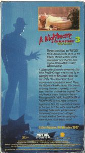 A Nightmare On Elm Street 3: Dream Warriors