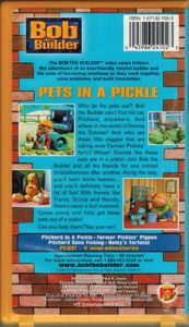 Bob The Builder - Pets In A Pickle