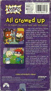 Rugrats - All Growed Up