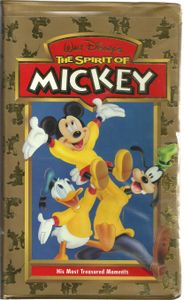 The Spirit Of Mickey (His Most Treasured Moments)