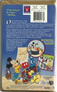 The Spirit Of Mickey (His Most Treasured Moments)