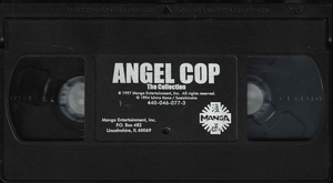Angel Cop: The Collection
