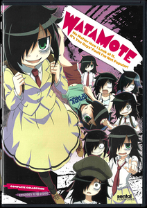 Watamote - No Matter How I Look At It, It’s You Guys' Fault I’m Not Popular!