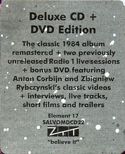 Art Of Noise: Who's Afraid Of The Art Of Noise (Deluxe CD + DVD Edition)