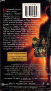 The Sixth Sense - Exclusive Video Bonus Edition