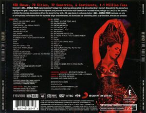 Beyonce: I Am... World Tour