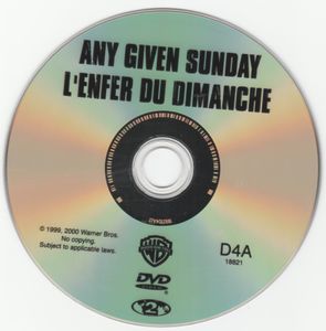 Any Given Sunday - Director's Cut