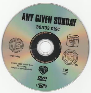 Any Given Sunday - Director's Cut