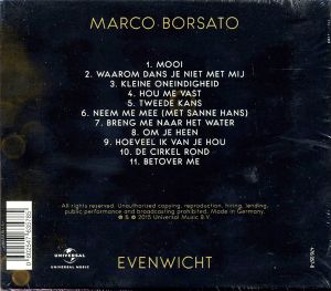 Marco Borsato: Evenwicht (Limited Deluxe Edition)