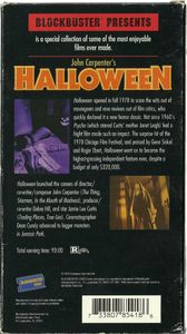 Blockbuster Presents: John Carpenter's Halloween
