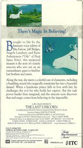 The Last Unicorn