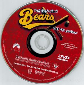 The Bad News Bears Go To Japan