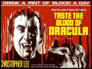 Taste The Blood Of Dracula