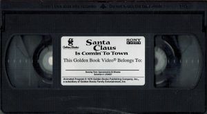 Santa Claus Is Comin' To Town