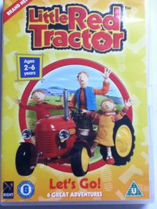 Little Red Tractor - Let's Go