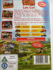 Little Red Tractor - Let's Go