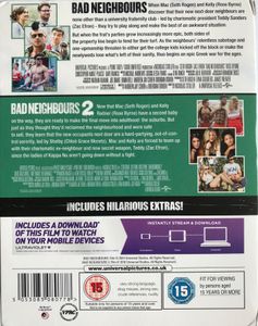 Bad Neighbours & Bad Neighbours 2