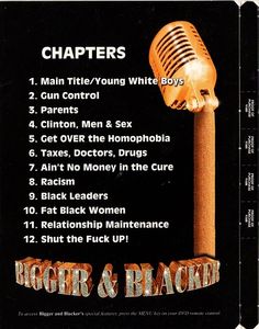 Bigger & Blacker