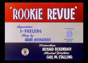 Rookie Revue