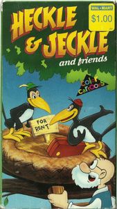 Heckle & Jeckle and friends