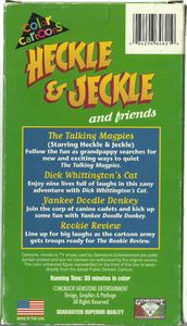 Heckle & Jeckle and friends