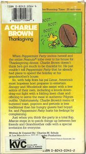 A Charlie Brown Thanksgiving
