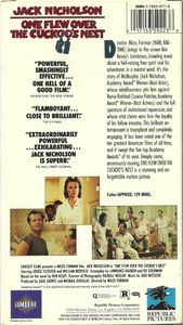 One Flew Over the Cuckoo's Nest