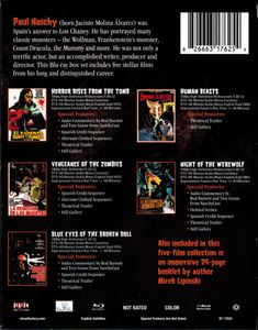 The Paul Naschy Collection