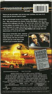 The Fast And The Furious (Special Edition)