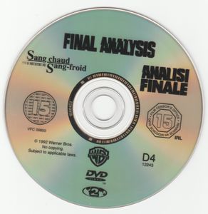 Final Analysis