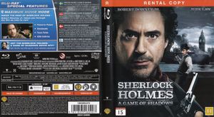 Sherlock Holmes: A Game of Shadows