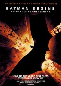 Batman Begins - Widescreen Edition • Édition Panoramique