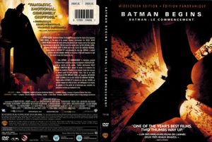 Batman Begins - Widescreen Edition • Édition Panoramique