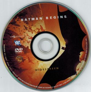Batman Begins - Widescreen Edition • Édition Panoramique