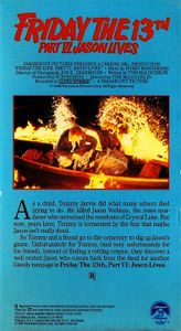 Friday The 13th Part VI - Jason Lives