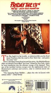 Friday the 13th Part VIII - Jason Takes Manhattan