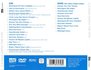 C.C. Catch: Catch The Hits (The Ultimate Collection)