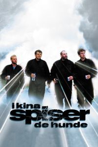 I Kina Spiser De Hunde