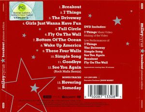 Miley Cyrus: Breakout (Platinum Edition)