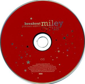 Miley Cyrus: Breakout (Platinum Edition)