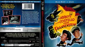 Abbott And Costello Meet Frankenstein
