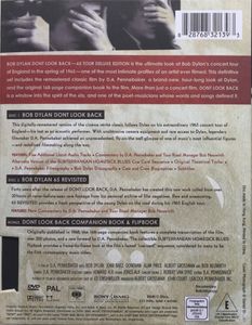 Bob Dylan: Dont Look Back - 65 Tour Deluxe Edition