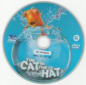 Dr. Seuss' De Kat