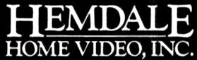 Hemdale Home Video, Inc.