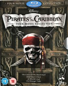 Pirates of the Caribbean - Four-Movie Collection