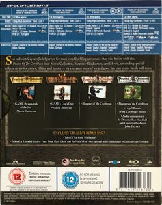 Pirates of the Caribbean - Four-Movie Collection