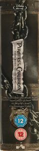 Pirates of the Caribbean - Four-Movie Collection